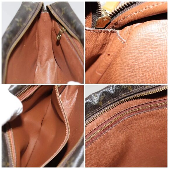 LOUIS VUITTON Monogram Trocadero 27 Shoulder Bag - Picture 15 of 16